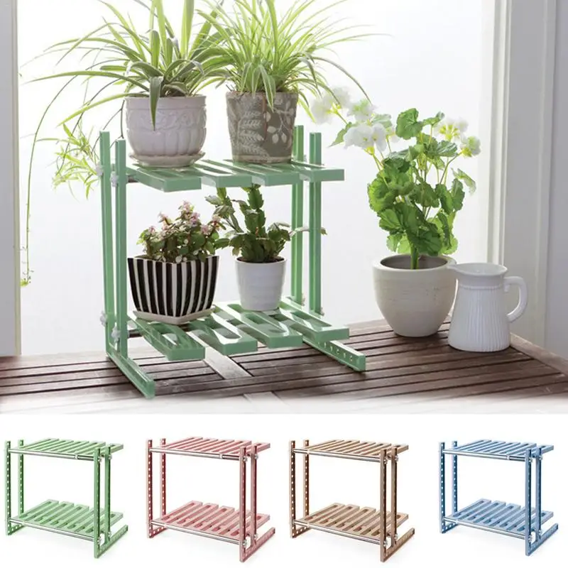 

Multi-Layer Storage Rack Stainless Steel Retractable Rack Shelf Sink Kitchen Bedroom Bathroom Flower Stand Storage