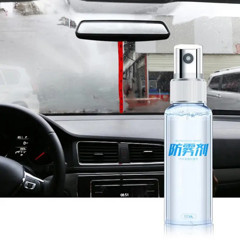 Автомобиль Анти-туман агент лобовое стекло окно 100 мл жидкий спрей автомобиль использование зима длительный Анти-туман артефакт