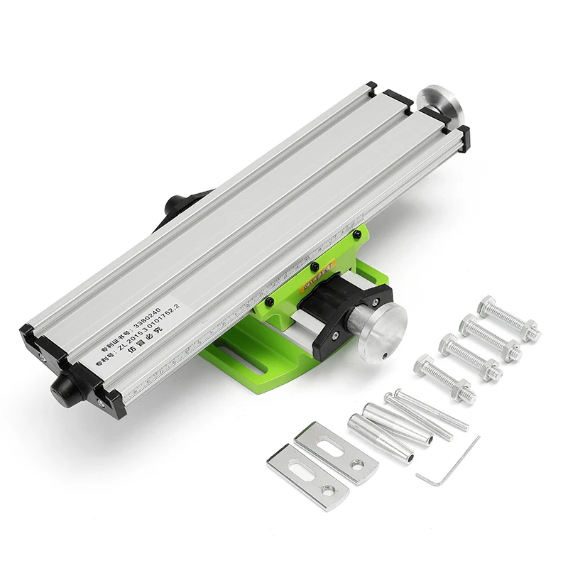 

DANIU Mini Install Precision Milling Machine Cross Sliding Workbench Multifunction Drill Vise Fixture Multipurpose Working Table
