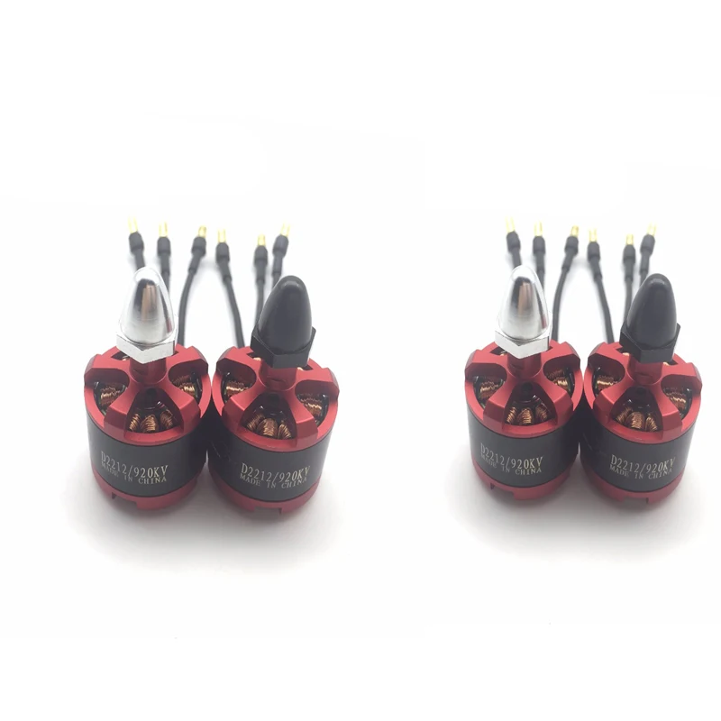 Новый недорогой бесщеточный мотор 2212 920KV CW CCW с поддержкой 30A ESC для DIY F330 X525 F450 S500 500