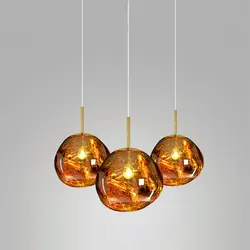 Современный подвесной светильник Tom DIXON Lava стеклянный шар солнцезащитные очки Подвесная лампа арт знаменитый дизайн спальня бар гостиная