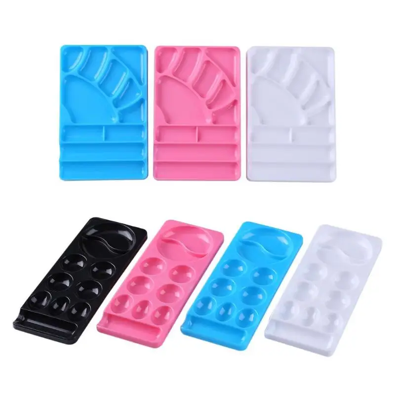 

Plastic Disposable Pigment Tray Tattoo Ink Cup Eyelash Extension Holder