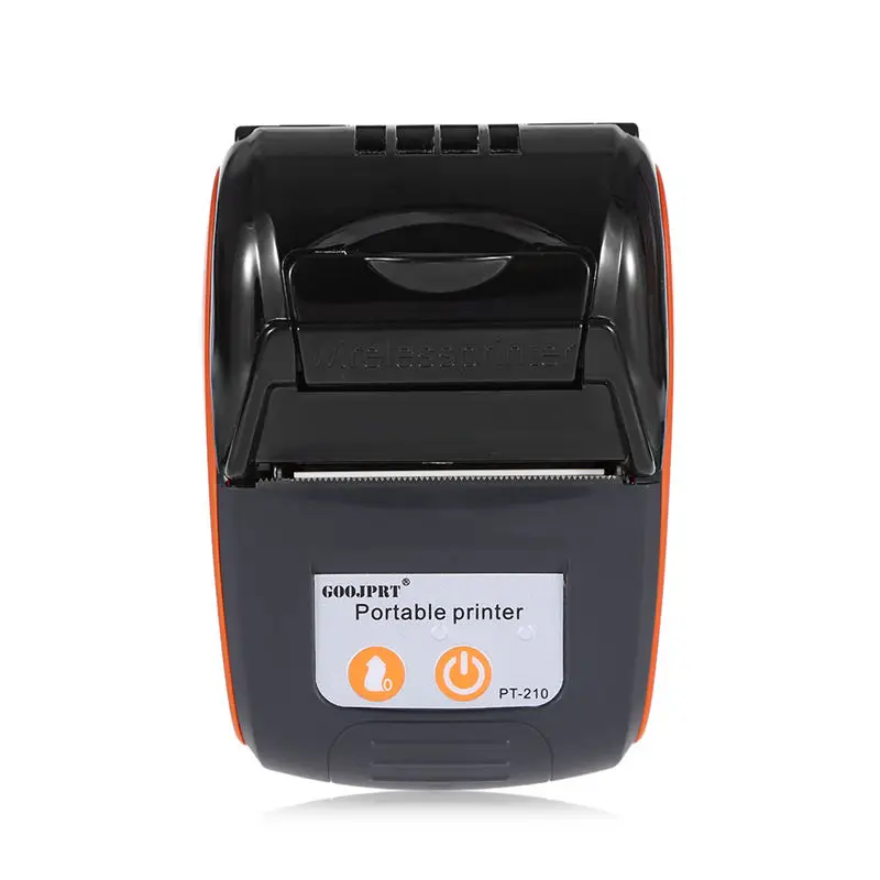  Goojprt Pt210 58Mm impresora térmica Bluetooth máquina de recepción inalámbrica portátil para Windo