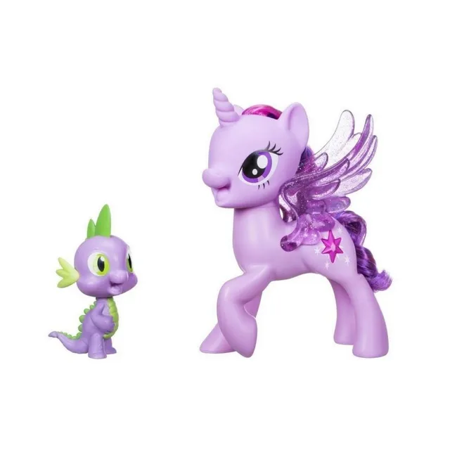"Сияние" Поющая Твайлайт Спаркл и Спайк для девочек My Little Pony C0718121