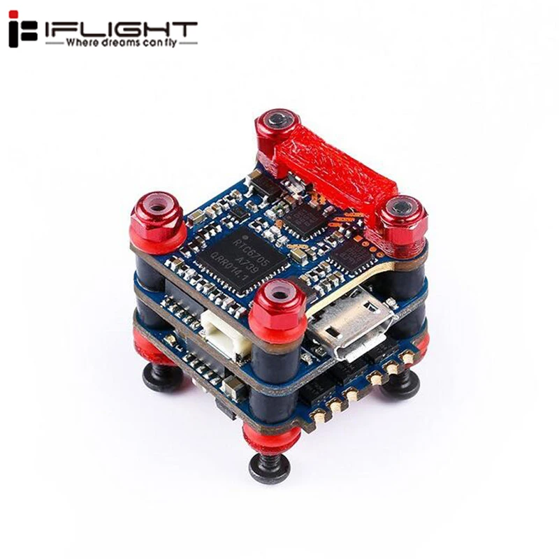 

New iFlight V1 SucceX F4 Flight controller & 2-4S ESC & 200mW VTX OSD 16x16mm VTX For RC Models Parts