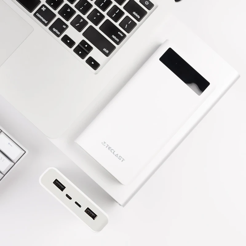 Teclast T200E 20000 мАч Внешний аккумулятор 2.1A Быстрая зарядка обновленная версия