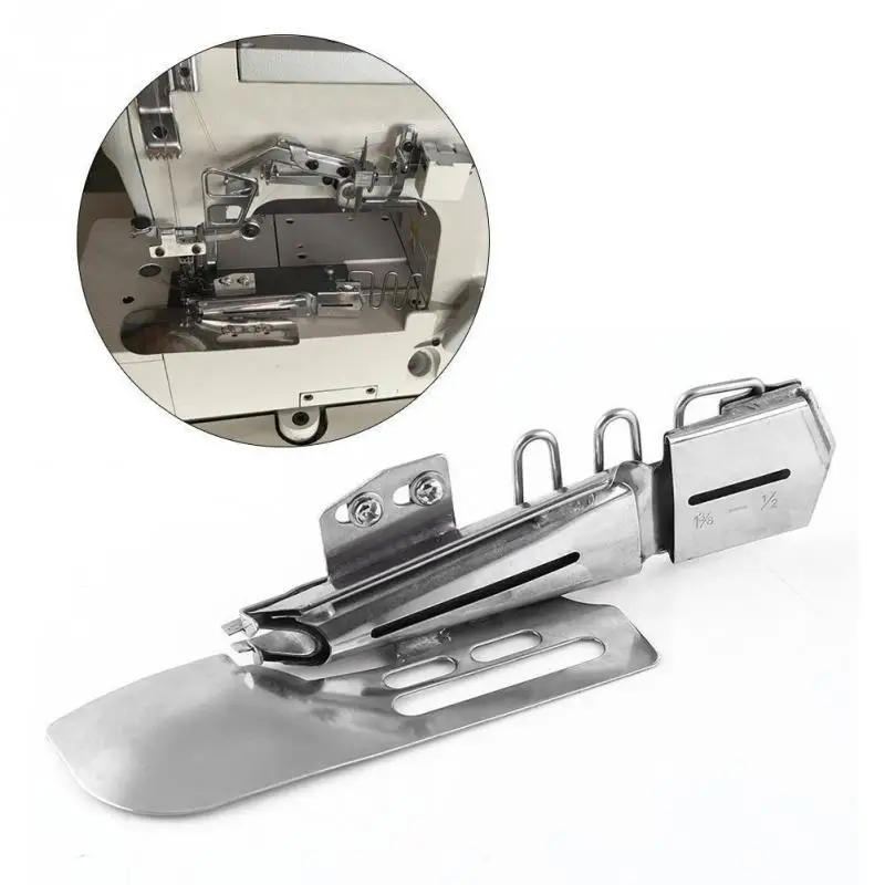 

Binder Folder Metal Binding Attachment Flat Seamer Industrial Sewing Machine