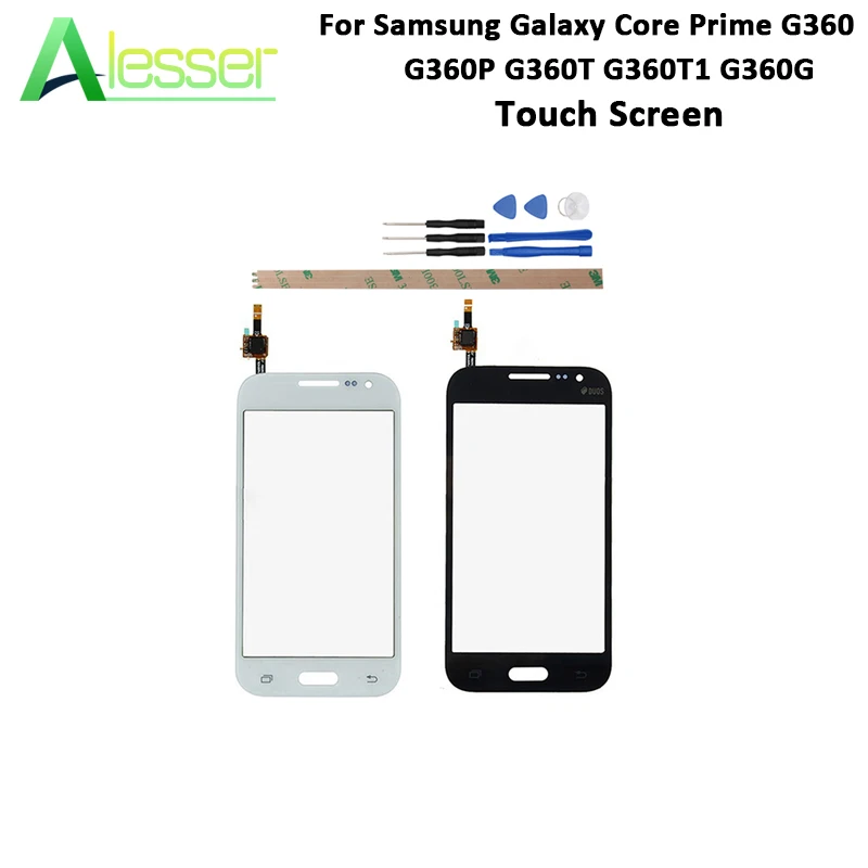 Alesser для samsung Galaxy Core Prime G360 G360P G360T G360T1 G360G сенсорный экран Сенсорная панель +