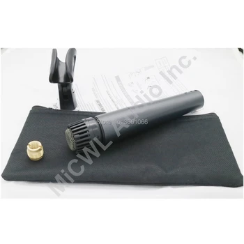 

Professional Handheld Vocal Dynamic 100% New MiCWL SM57 SM 57 57LC Microphone Drum Guitar Musical Instruments Mixer Karaoke