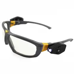 Ночное видение очки высокой Яркость светодиодное освещение очки для чтения промышленные работы Детская безопасность ночной езды ремонт