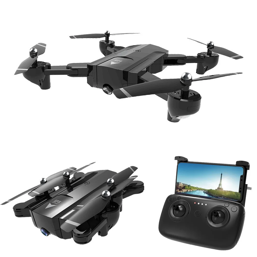 SG900-S Foldable Quadcopter with Camera 2.4GHz Full HD Camera WIFI FPV GPS Fixed Point Toys for Children Adult Drone with Camera