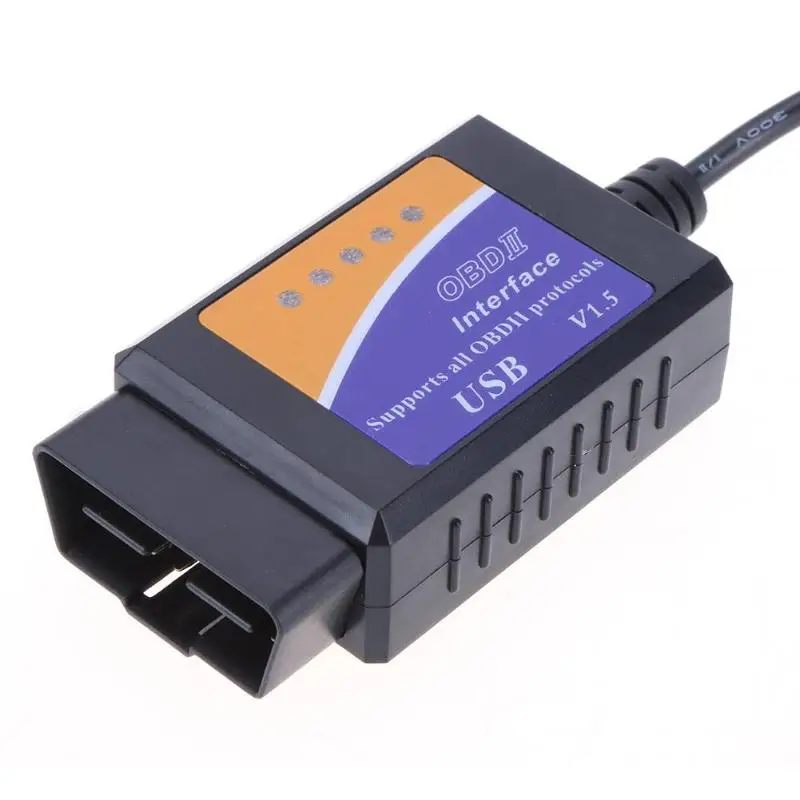 Высокое качество ELM327 USB OBDII Многофункциональный диагностический Автомобильный