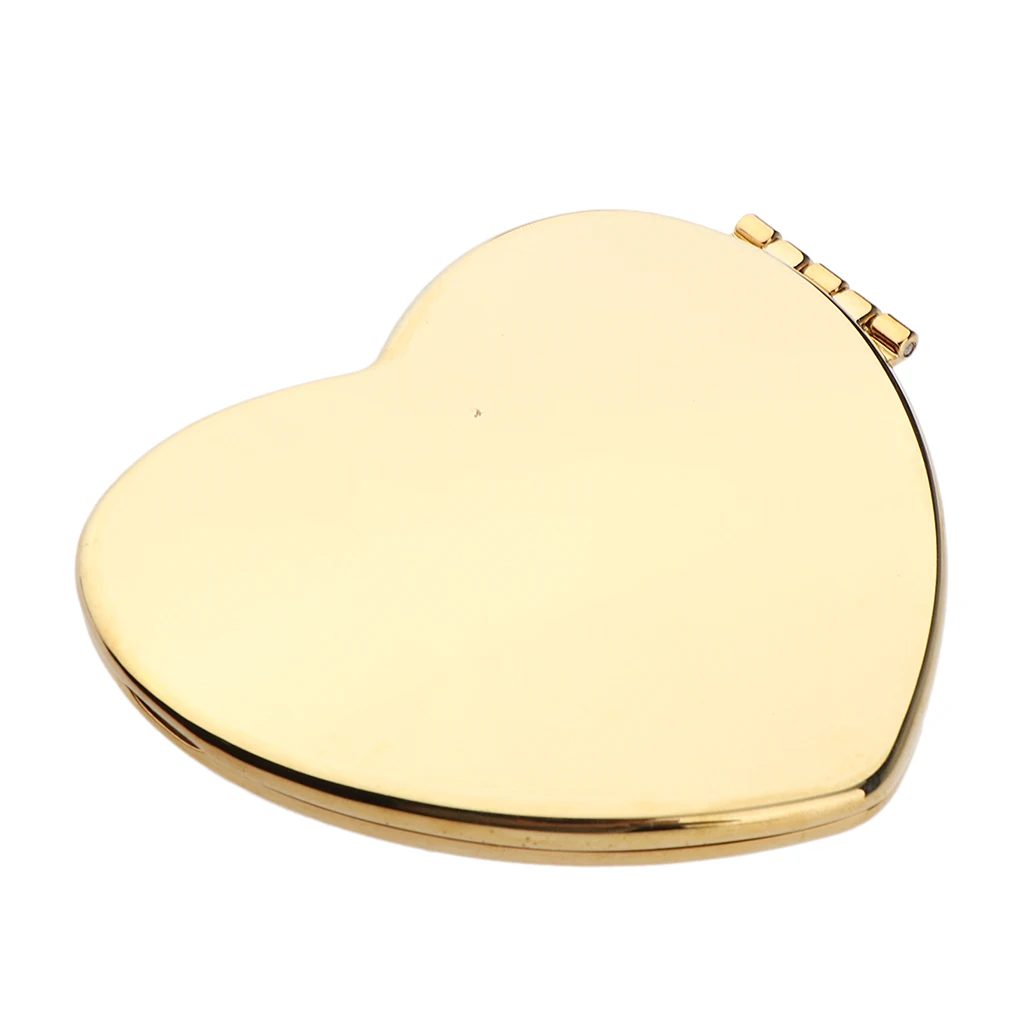 

Mini Makeup Mirror Pocket Travel Cute Vanity Mirror Lovely Portable Travel Mirrors Heart Shape