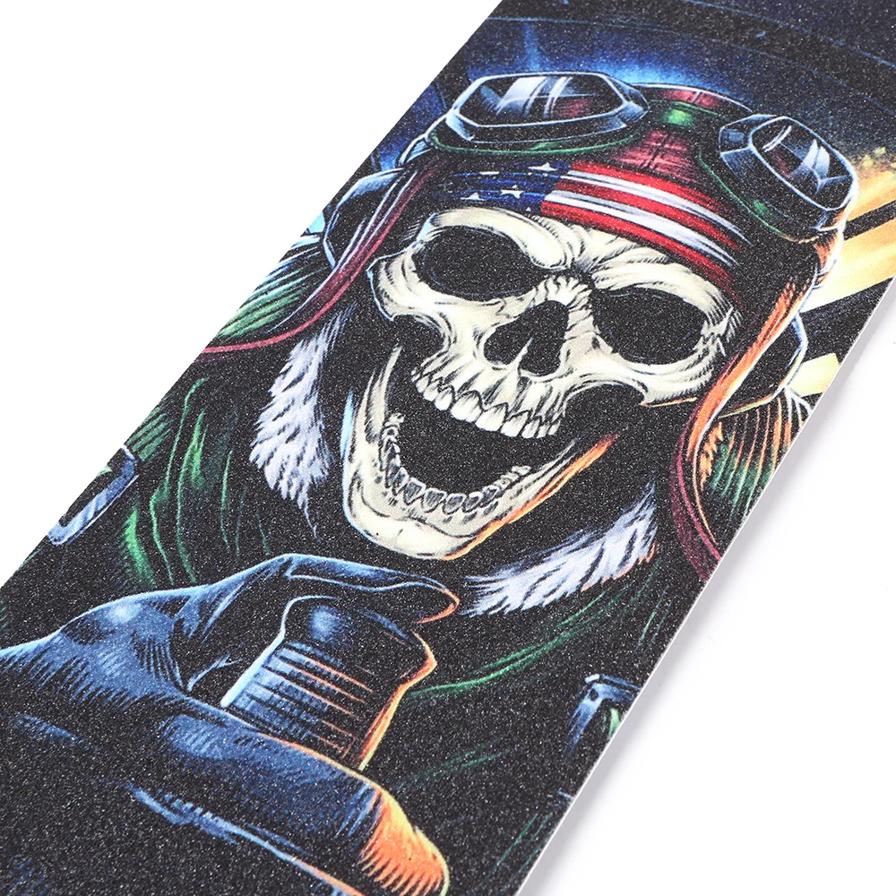 Нескользящая подножка наждачная бумага креативная наклейка педали грубая лента