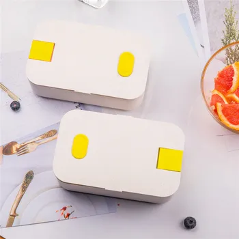 

New Multifunctional Lunch Bento Box Portable Environmental Microwave Fresh-care Food Over Office And Home Practical Storage Tool