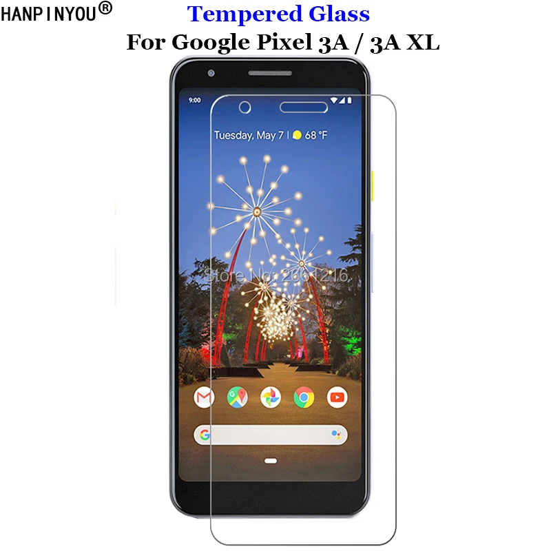 For Google Pixel 3A 5.6" Tempered Glass 9H 2.5D Premium Screen Protector Film For Google Pixel 3A XL 6.0"