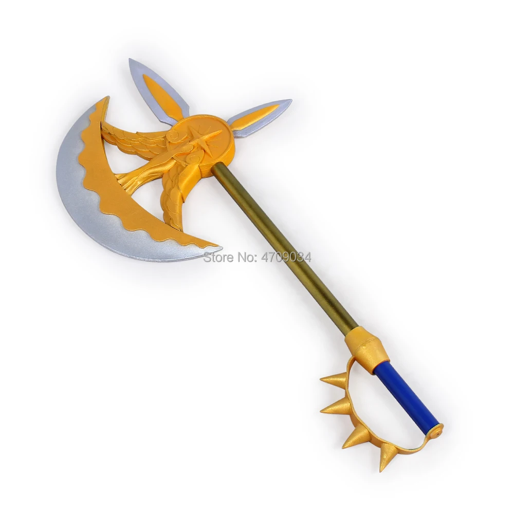 Реквизит для косплея из семерых грехов Escanor Divine Axe Rhitta Реплика оружия|Реквизит