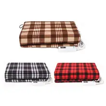 40*77 см многофункциональное электрическое инфракрасное горячее компрессионное терапевтическое одеяло, зимнее теплое быстронагревающее одеяло до колена для дома и офиса