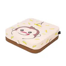 Обеденный стул увеличивающая Подушка для детей противоскользящая Водонепроницаемая Подушка на стул с регулируемой высотой