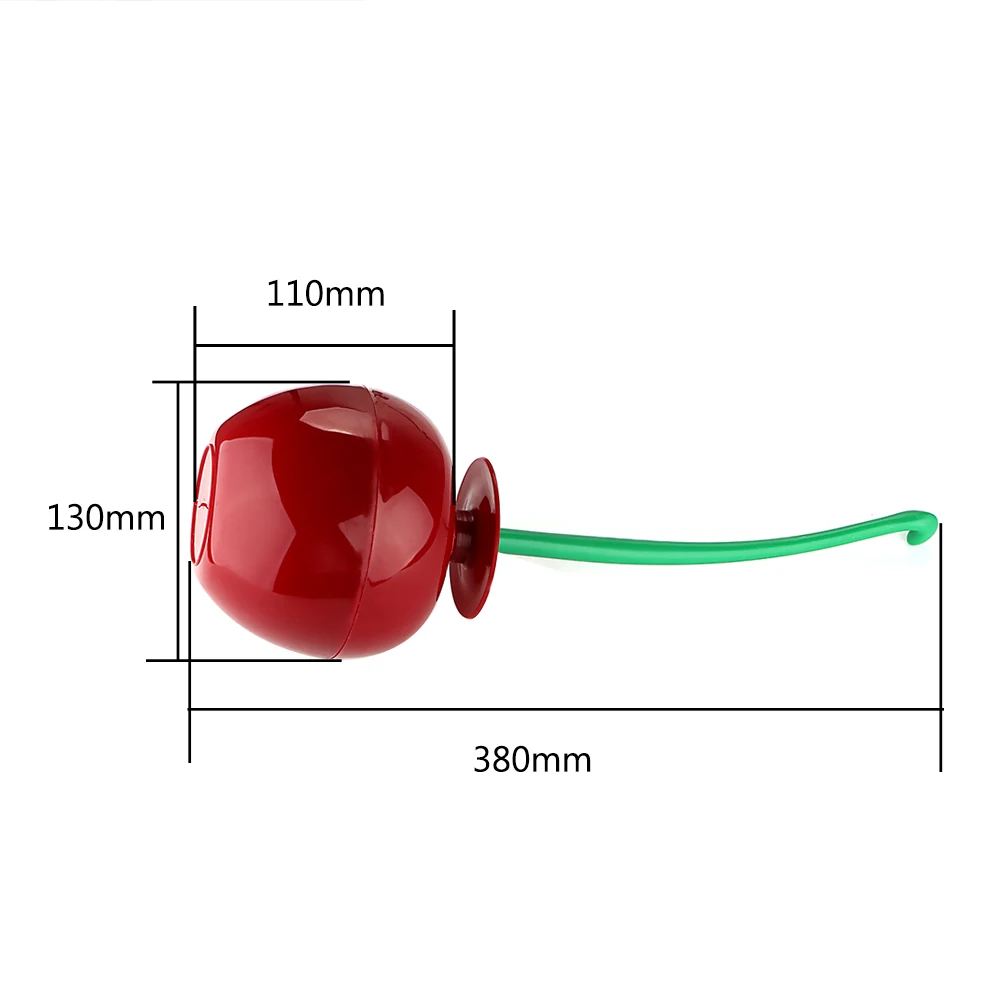HOOMIN Close Cleaner Lovely Cherry Shape домашняя щетка для уборки туалета и держатель набор