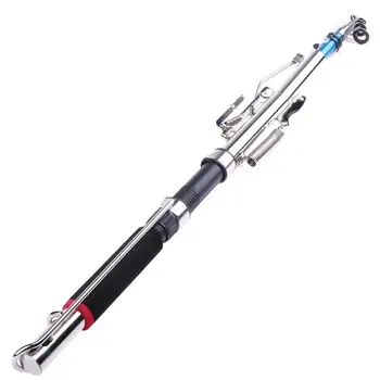 

Automatic Fishing Rod Pole Sensitive Telescopic Ice Glass Fiber Sea Device