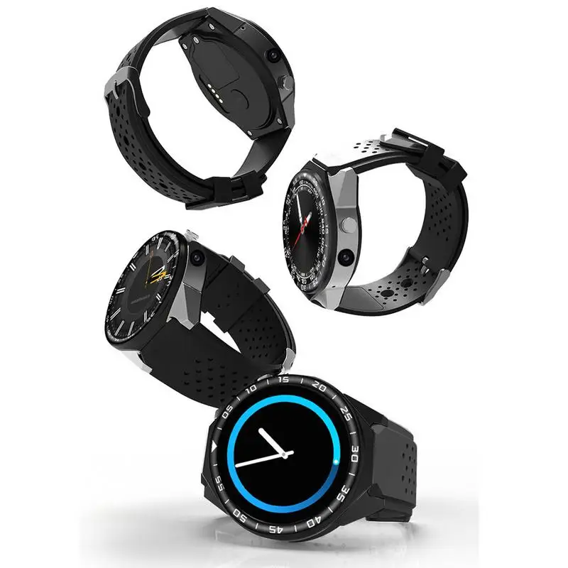 New S99C 3G Support Card Insertion Independent Call WiFi Internet Pedometer Heart Rate Monitor Photography Android Smart Watch