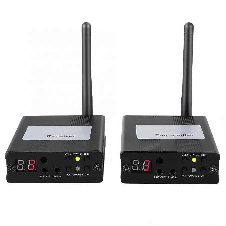 

Portable Audio Receiver TP WT-03 2.4GHz Wireless Digital Audio Transmitter Receiver 1000M Ultra-long Transmission US/EU Plug