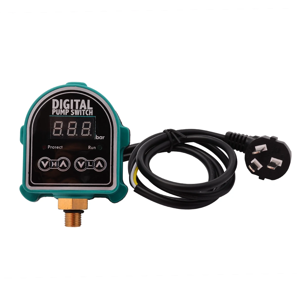 220V Household Digital Water Pressure Switch Digital Display Eletronic