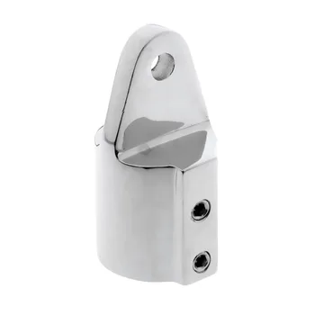 

22mm or 25mm Bimini Top Cap Tube Canopy Hardware,Eye End Top Fitting Stainless Steel