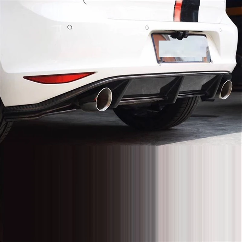 

Decoration Exterior Styling Mouldings Parts Rear Diffuser Front Lip Tuning Car Bumpers 14 15 16 17 FOR Volkswagen Golf 7
