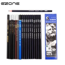 EZONE B/2B/38/4B/5B/6B/7B/8B/10B/12B/14B карандаш разных размеров для рисования граффити студенческие канцелярские принадлежности