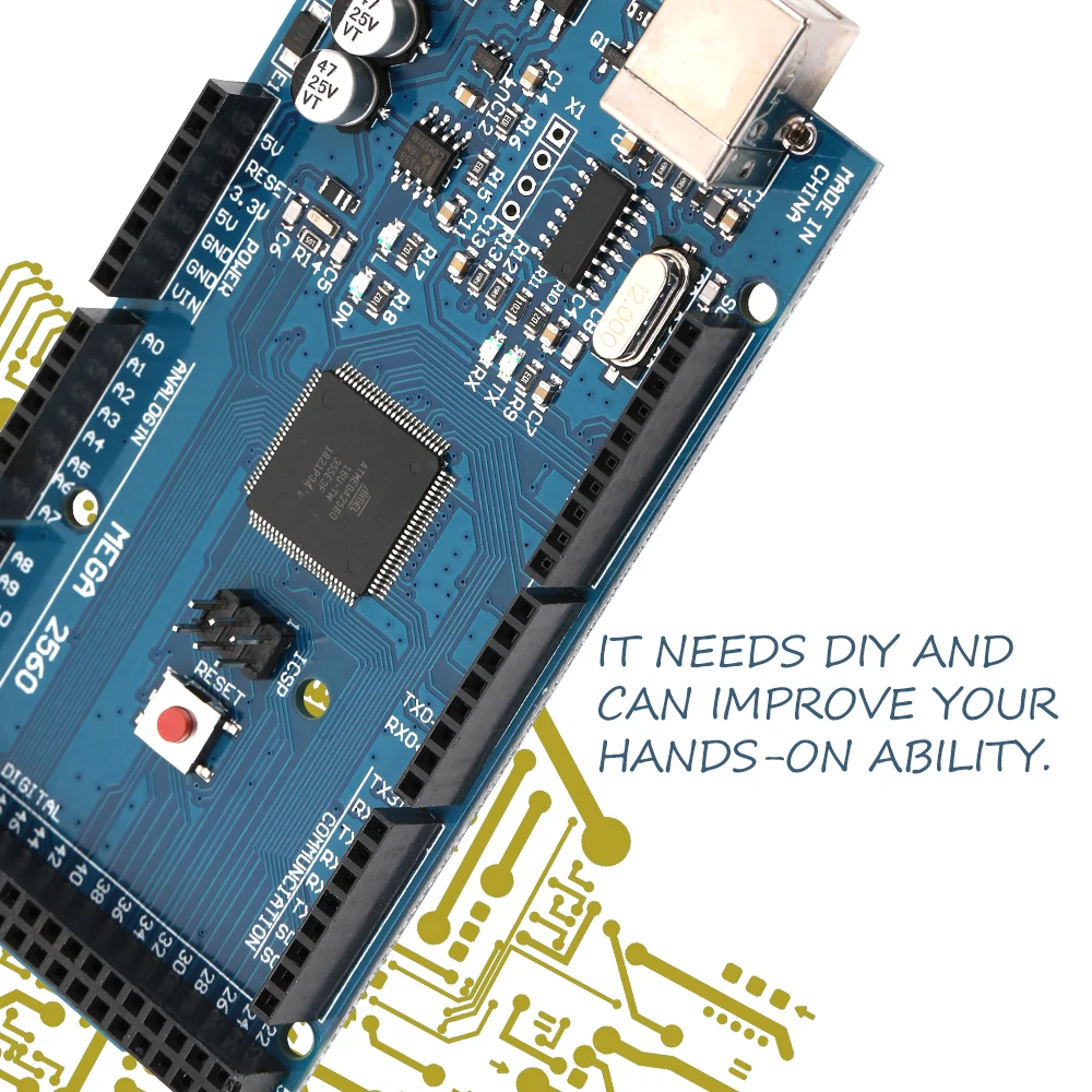 3 5 дюймовый TFT ЖК экран модуль В/5 В ILI9486/ILI9488 Ultra HD для Arduino совместимый с MEGA 2560 R3