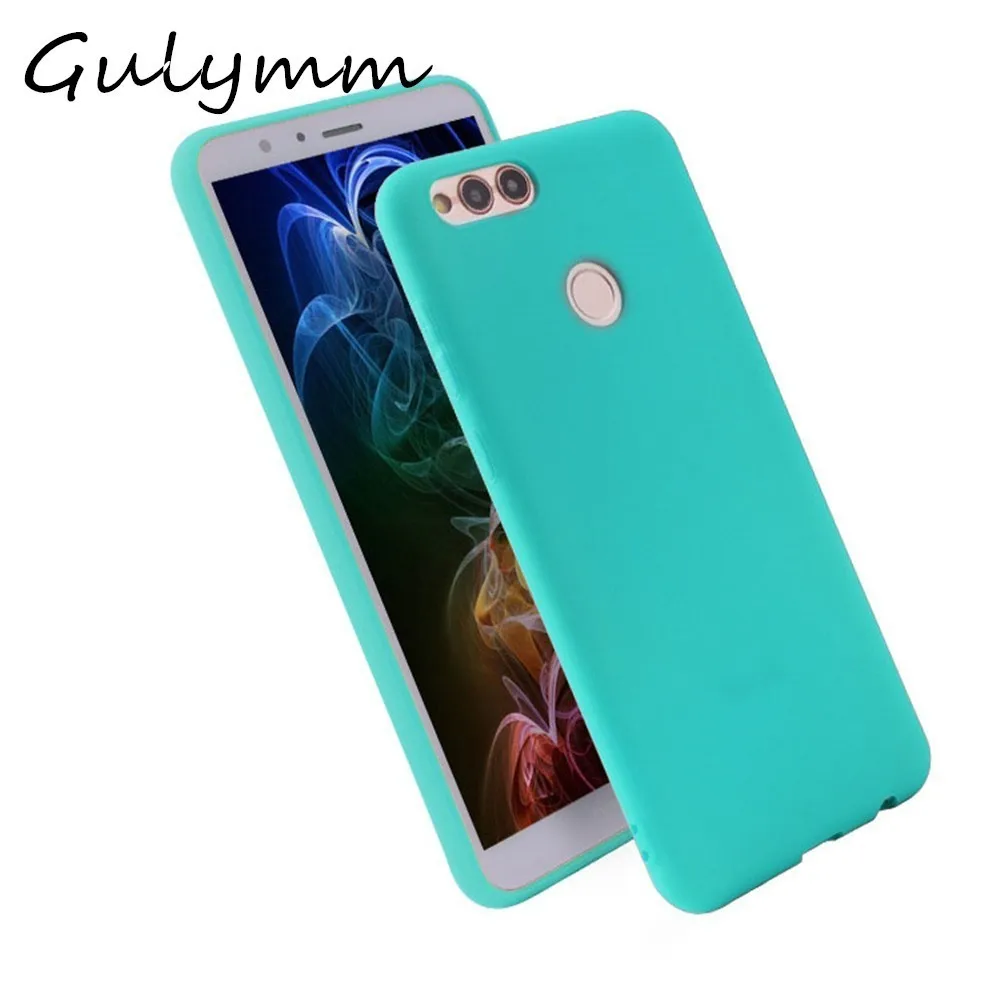 

Matte Candy Color Silicone Case For Huawei P Smart 2019 TPU Case For Huawei P30 For P30Lite P30Pro Case For Nova 4E High Qualiy