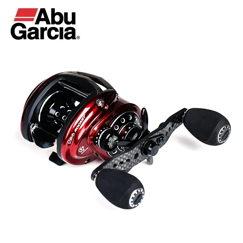 Abu Garcia Brand Revo Rocket Iii Baitcasting Fishing Reel 10+1bb 9.0:1 9kg Low Profile Carbon Matrix Drag System Fishing Reel Abu Garcia Brand Revo Rocket Iii Baitcasting Fishing Reel 10+1bb 9.0:1 9kg Low Profile Carbon Matrix Drag System Fishing Reel