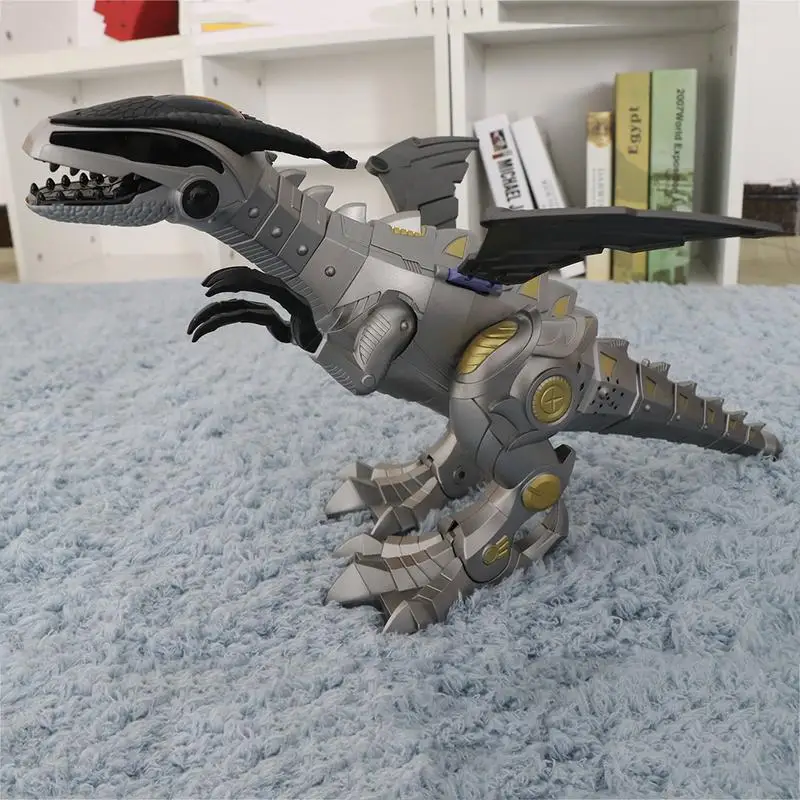 Buy Spray Electric Dinosaur Toy Mechanical Pterosaurs