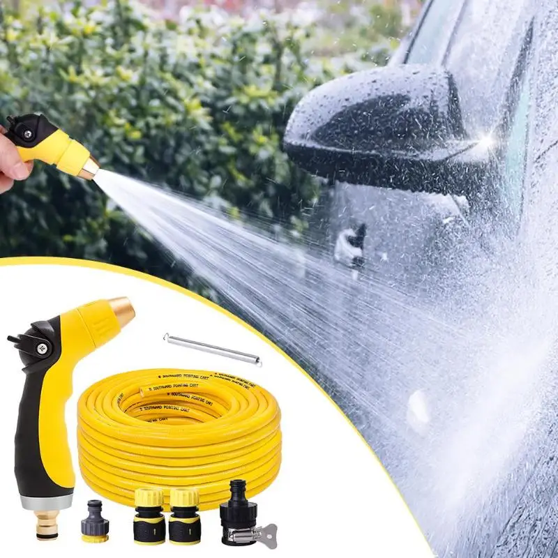 

Multifunction Garden Water Gun Garden Hose High Pressure Nozzle Car Washing Gun Spray Gun To Watering Sprinkle Tools