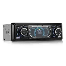 AOZBZ 1 Din Car Audio Stereo Bluetooth Modulatore FM Auto Lettore Ricevitore MP3 Radio Lettore USB/TF/AUX con il Regolatore A Distanza
