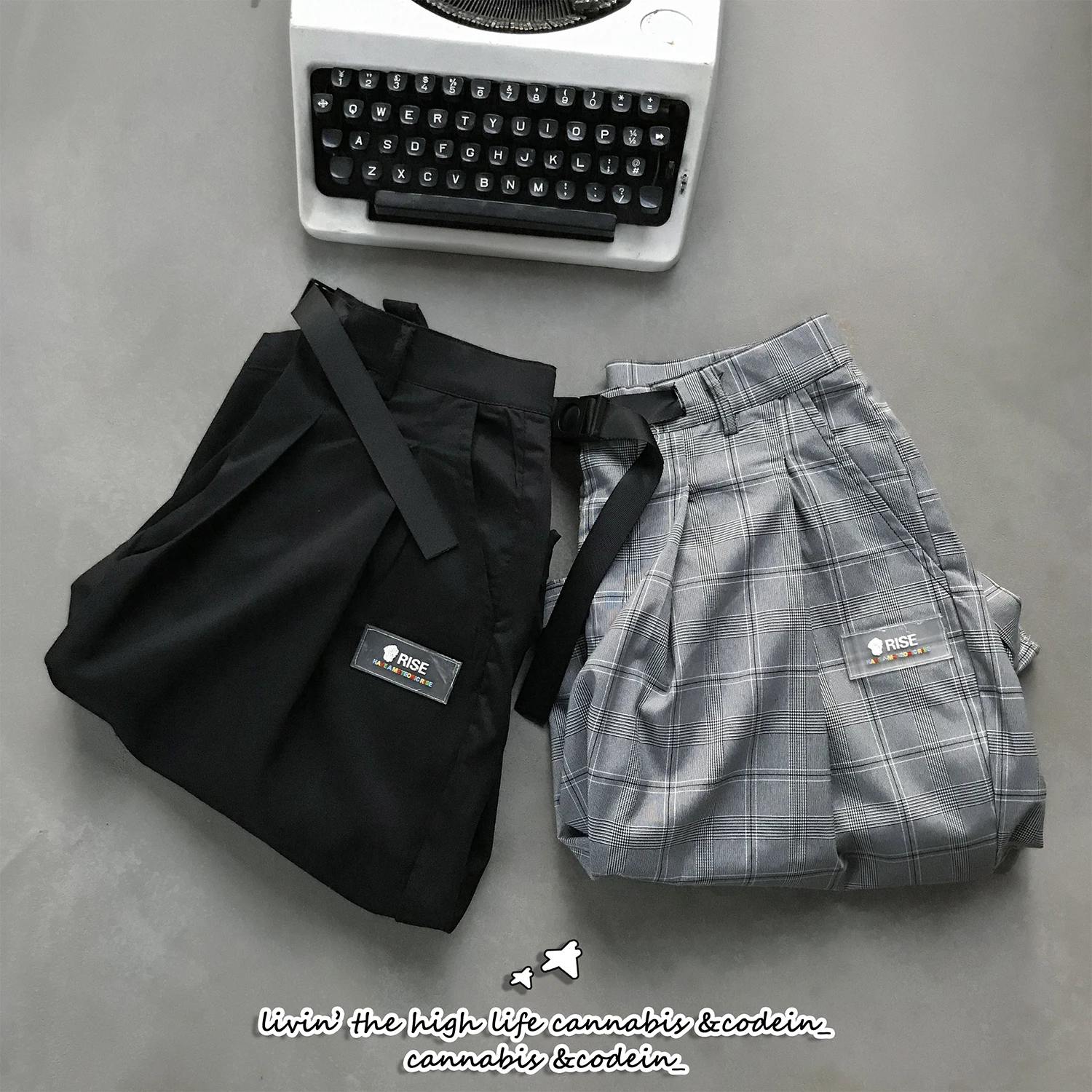 Летний тонкий пояс украшения для мужчин свободные плед пять очков шорты для женщин Повседневное masculino страх Божий лидер