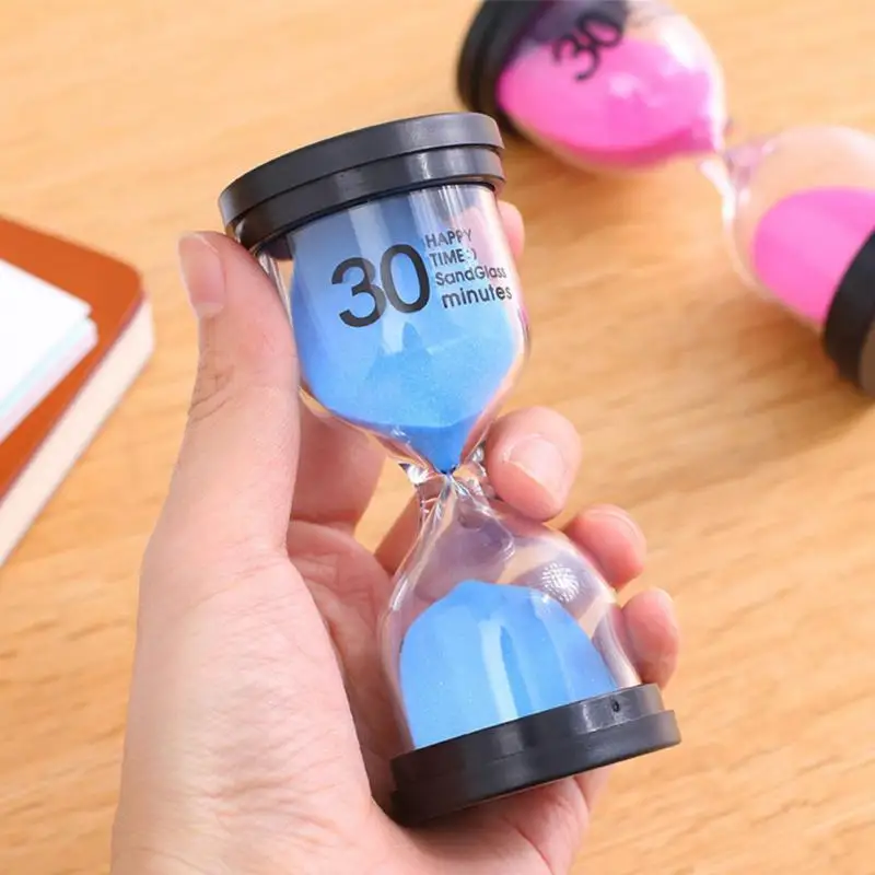 5/10/15/30 minutes Sand Watch Hourglass Sandglass Sand Cook Clock Children Gift Sand Timer Home Decoration #20 ► Photo 1/6