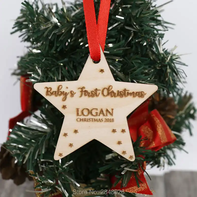 baby christmas tree ornaments