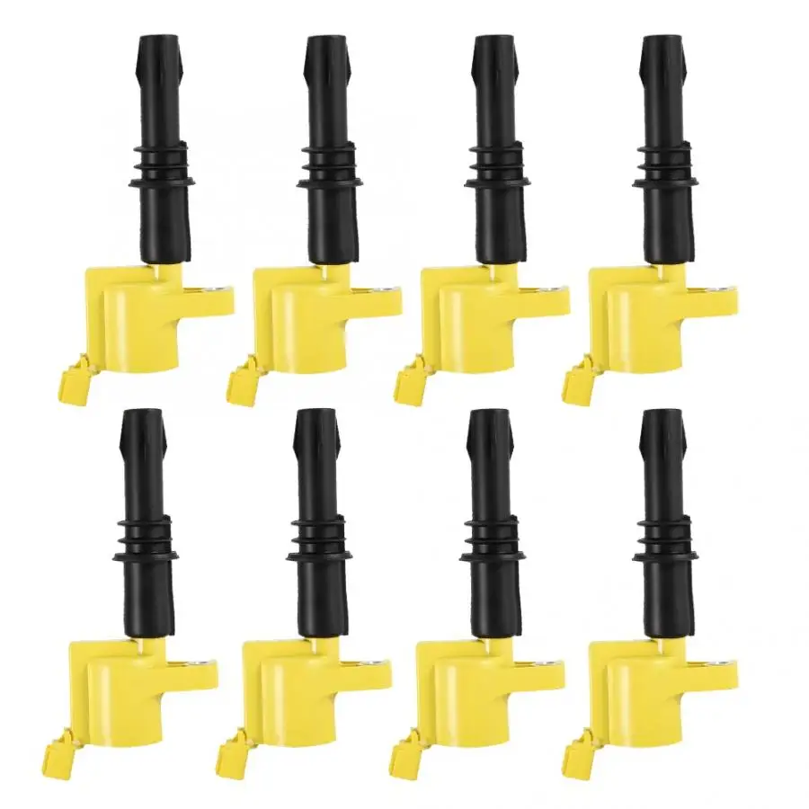 ignition coil module DG511-Y 8Pcs Auto Engine Ignition Coil for Ford Expedition Explorer F-150 Lincoln Mercury car accessories | Автомобили