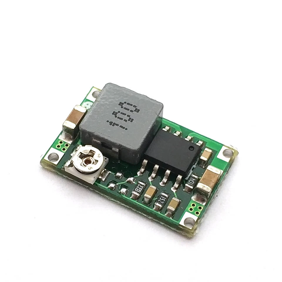 RC Airplane Module Mini 360 DC Buck Converter Step Down Module 4.75V-23V To 1V-17V LM2596 2A 17x11x3.8mm