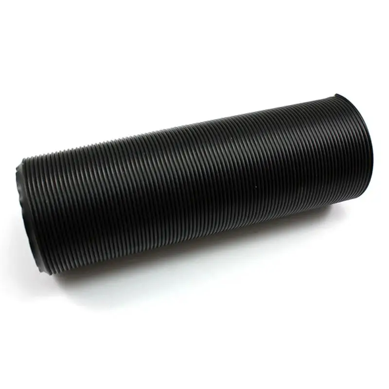 

76mm High Flow Intake Admisson Car Inlet Pipe Vacuum Bellow Black