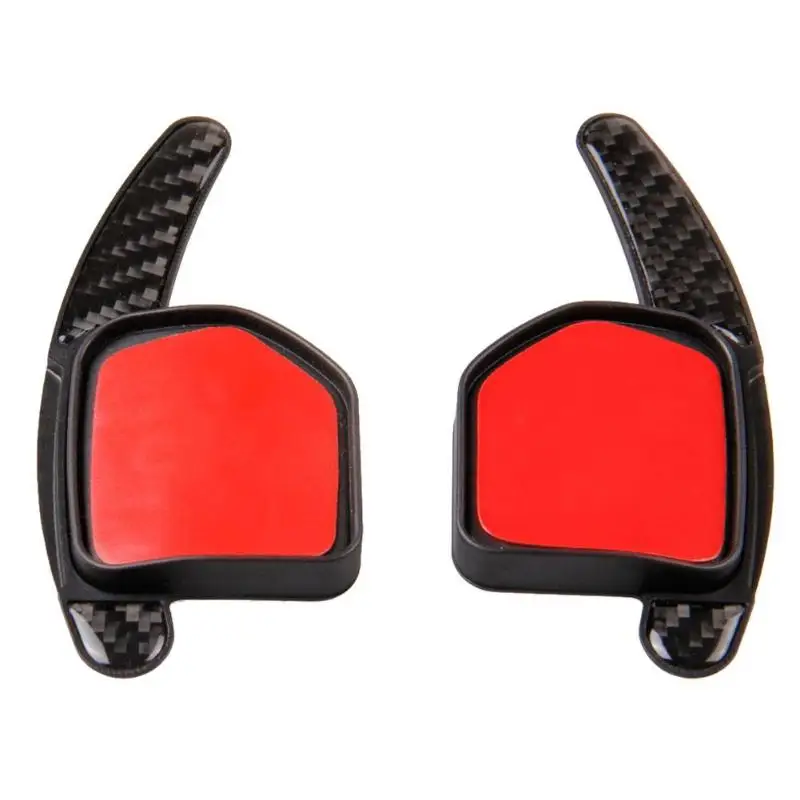 

1 Pair Steering Wheel Shifter Extensions Shift Paddles for Audi A1-A7 Q5 Q7