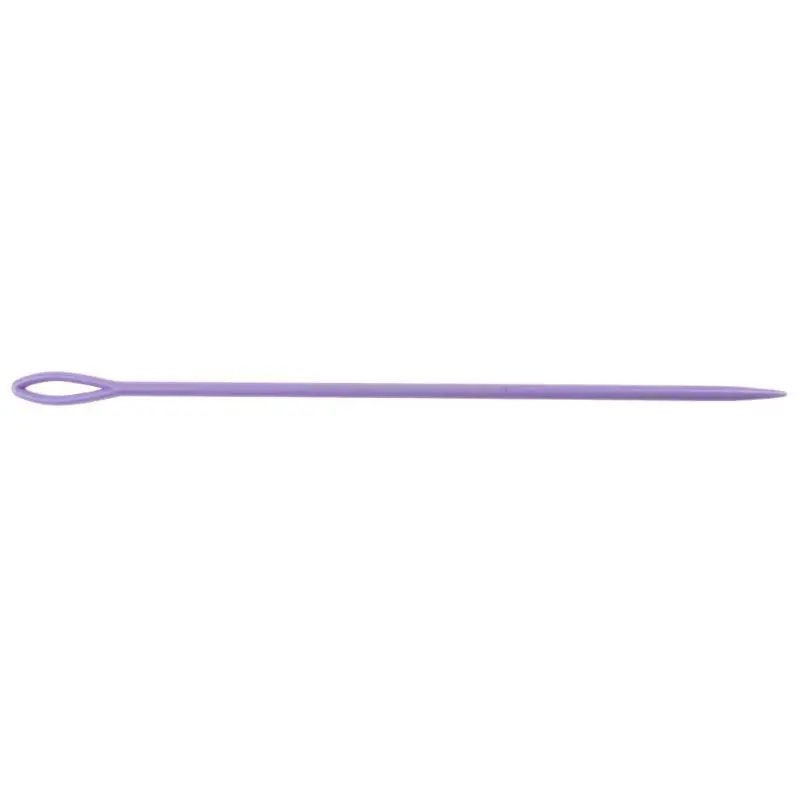 30 шт., крючок для вязания крючком, детский, пластиковый, для вязания, для обучения, для шитья, для вязания крестиком, вязаный, вязальный крючок-игла