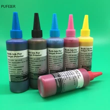 6 шт T0801-T0806 сублимационные чернила для Epson P50 PX820FWD PX830FWD PX700W PX710W PX800FW PX810 PX650 PX50 PX660 PX720WD PX730WD