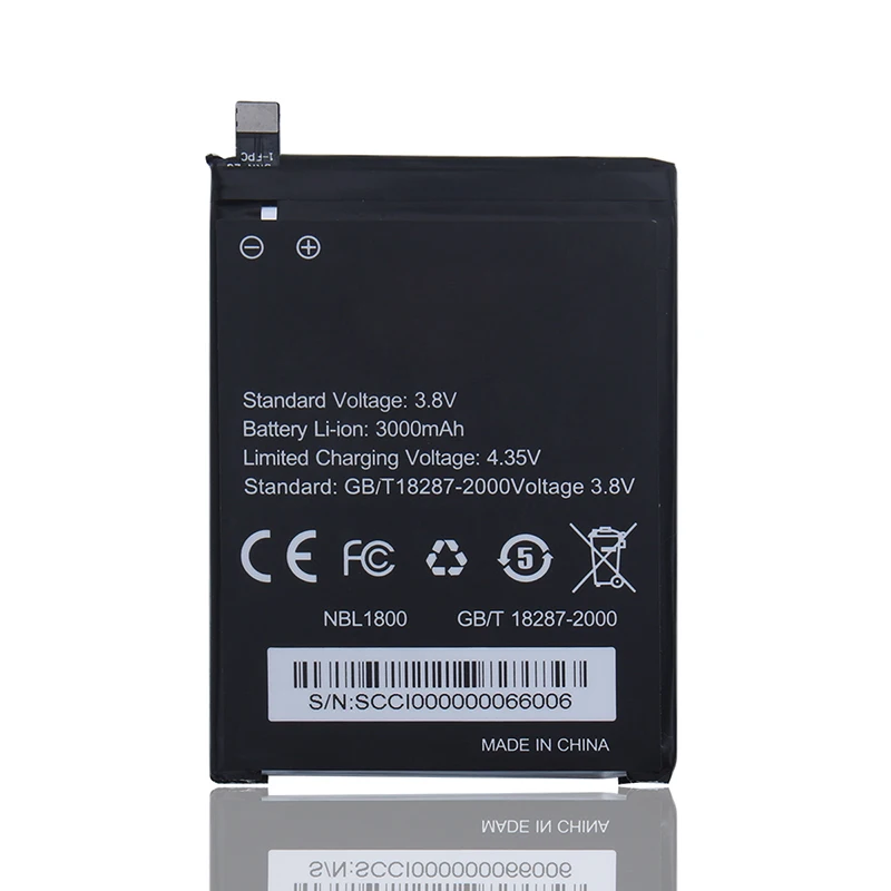 Ocolor для HOMTOM ZOJI Z7 батарея 3000 mAh Мобильный телефон замена аксессуар аккумуляторы с