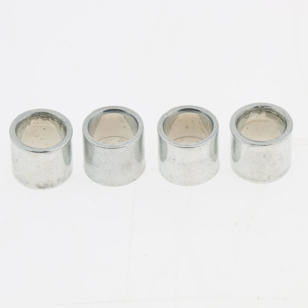 Skateboard accessories skateboard bearings Perfeclan Skateboard Longbaord Bearing Spacers Washers Nuts Speed Rings Set