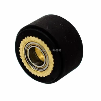 baratas Beliscar Rolo 5x5 10x16mm Núcleo De Cobre Diâmetro Do Furo Mm Roland Cortador De Vinil Plotter De Corte Da Gravura Peças De Impressora Da Máquina Ferramenta