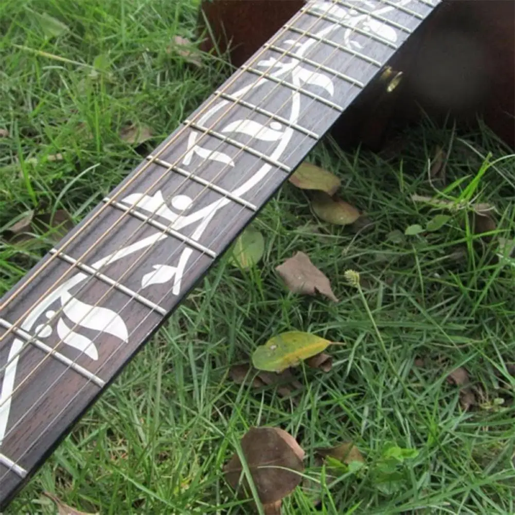 Электрическая акустическая искусственная наклейка ультратонкая Fretboard для